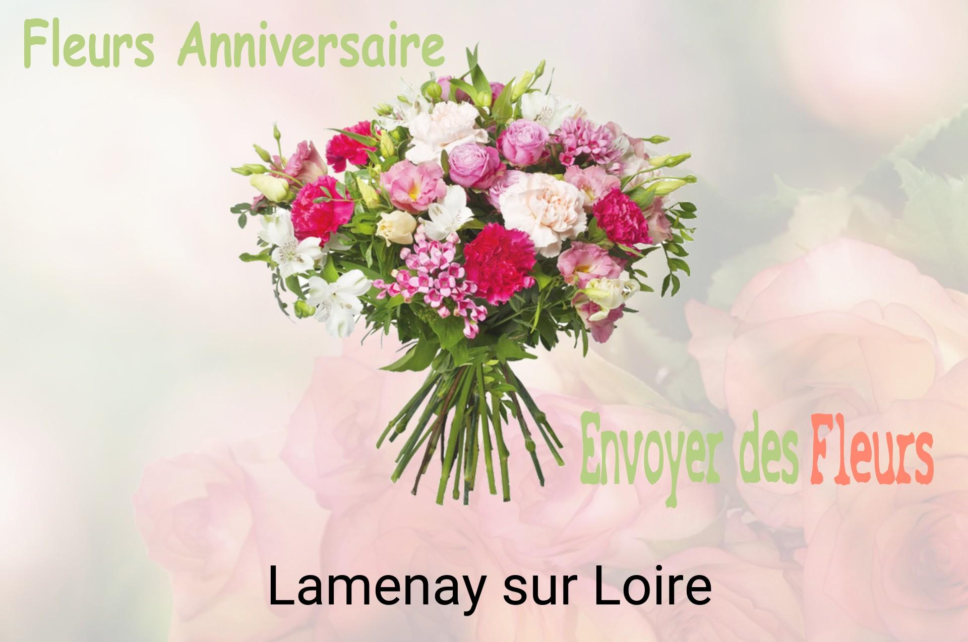 Bouquet de fleurs d’anniversaire livré à Lamenay-sur-Loire