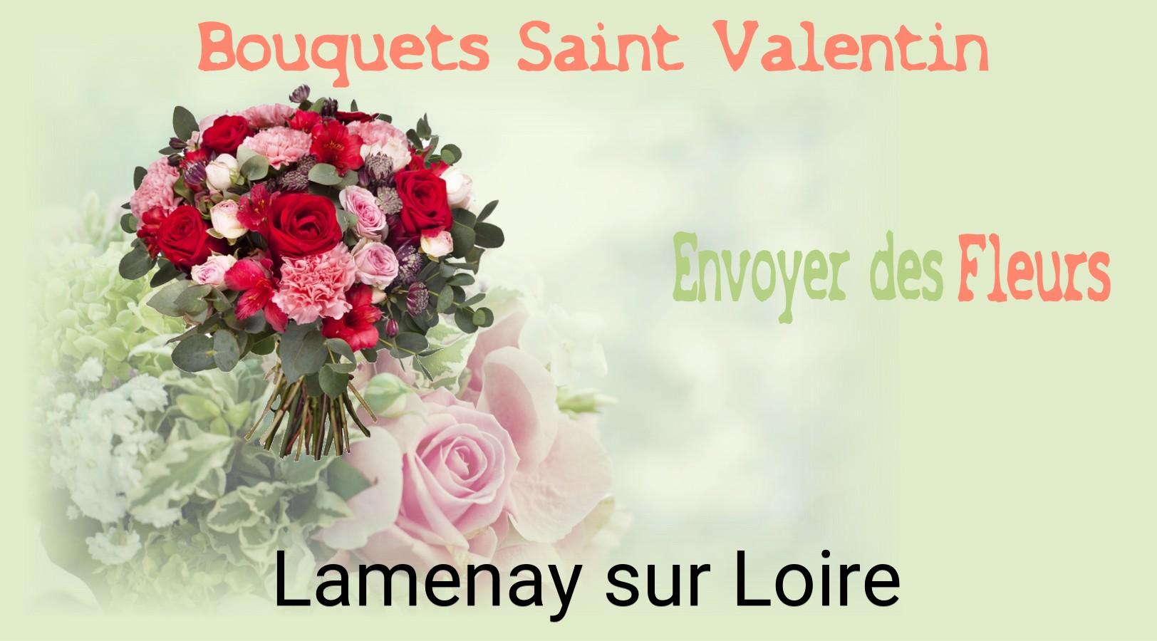 Roses de Saint-Valentin livrées à Lamenay-sur-Loire