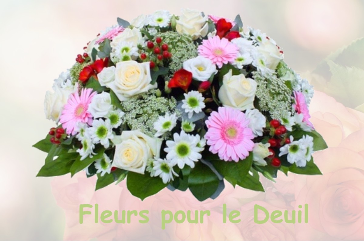 fleurs deuil LAMENAY-SUR-LOIRE
